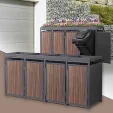 Abri poubelles 240l d'occasion  Expédié en France