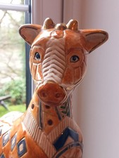 Giraffe vintage ceramic for sale  CARMARTHEN
