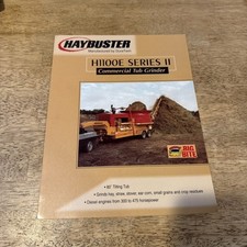 Duratech haybuster h1100e for sale  Hanover