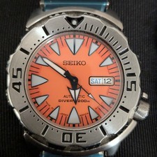 Seiko monster orange usato  Villanova d'Albenga