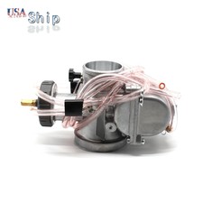 Carburador carburador EUA PWK 40mm compatível com 350 400 450 500 CC SCOOTER ATV comprar usado  Enviando para Brazil