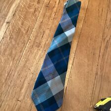 Vintage tartan woollen for sale  BRAINTREE