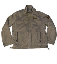 Jaqueta Pavi Italy Forrest verde/marrom forrada com zíper completo tamanho G comprar usado  Enviando para Brazil