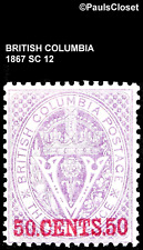British columbia 1867 for sale  Burlington