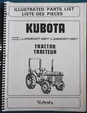Kubota l2550dt l2550gst d'occasion  Expédié en Belgium
