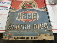Disco de embreagem eliminador Hays 11" Mopar 23 spline A833 NOS 40-205 fabricado nos EUA  comprar usado  Enviando para Brazil