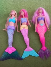 Barbie puppen meerjungfrau gebraucht kaufen  Saal a.d.Donau