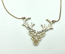 Colar geométrico de veado Harry Potter Expecto Patronum TM WBEI S19 - Veado branco, usado comprar usado  Enviando para Brazil