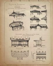 Planche architecte types d'occasion  Aubenas