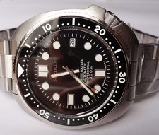 SEIKO Marinemaster Watch 200 Meter SS Saphir "Captain Willard" 6105 Hommage comprar usado  Enviando para Brazil