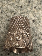 Sterling silver thimble for sale  Millersville