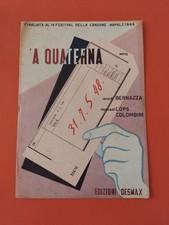 Quaterna bernazza colombini usato  Torino