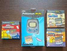 Boxed completepokemon mini for sale  EPSOM