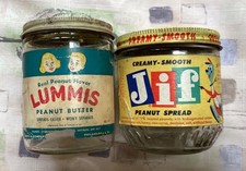 peanut butter jar for sale  Sparta
