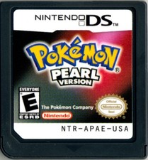 SOMENTE JOGO POKEMON PEARL (NINTENDO DS) comprar usado SOMENTE JOGO POKEMON PEARL (NINTENDO DS) comprar usado  Enviando para Brazil