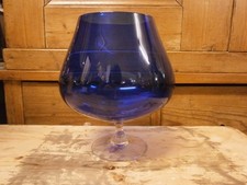 Retro blue glass for sale  TELFORD
