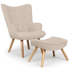 Fauteuil pouf scandinave d'occasion  Mouans-Sartoux