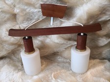 2er teakholz milchglas gebraucht kaufen 2er teakholz milchglas gebraucht kaufen  Hildesheim