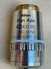Nikon 40x plan for sale  UK