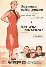 Spartiti dal film usato  Imperia