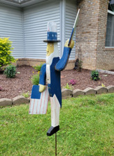 Folk art wood for sale  Crossville