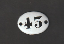 Ancien numéro porte d'occasion  Nyons