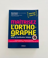 Livre maîtrisez orthographe d'occasion  Mennecy