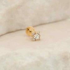 0.13ct princess natural for sale  Toms River