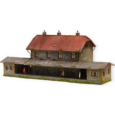 Diorama gebäude stilechter gebraucht kaufen  Potsdam