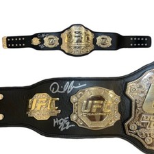 Daniel cormier inscribed for sale  Jackson
