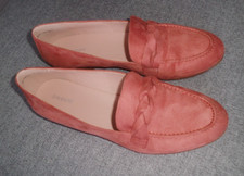 Lachsfarbene slipper . gebraucht kaufen  Lichtenwald