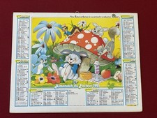Calendrier ancien almanach d'occasion  Senlis
