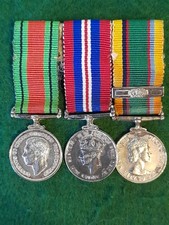 British issue miniature for sale  BOURNEMOUTH