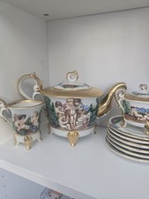 Vintage capodimonte tea for sale  BURNLEY
