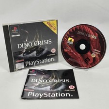Dino crisis ps1 for sale Dino crisis ps1 for sale  WESTCLIFF-ON-SEA