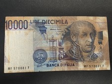 10000 lire errore usato  Roma