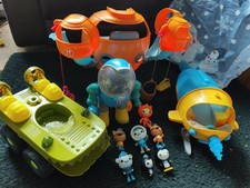 Large collection octonauts for sale  LAUNCESTON