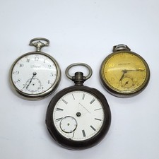 Antique pocket watch for sale  Hales Corners