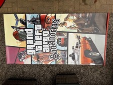 Gta striscione plastica usato  Spedire a Italy