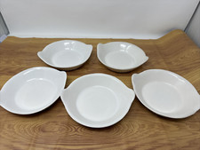 Shallow porcelain dishes for sale  DARLINGTON
