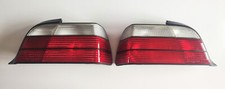 BMW E36 Coupe Cabrio Convertible Euro Spec Clear Tail Lights na sprzedaż  PL