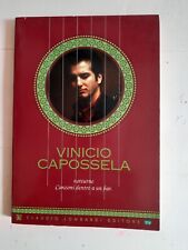 Vinicio capossela. notturne. usato  Italia