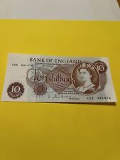 Ten shilling note for sale  SEATON