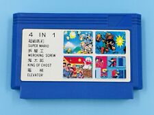 Cartucho Famicom 4 em 1 jogo Nintendo Nes, incluindo Super Mario, King Of Chost, etc comprar usado  Enviando para Brazil