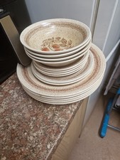 Homespun stonecast dinner for sale  HENGOED
