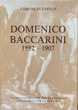 Domenico baccarini 1882 usato  Lugo