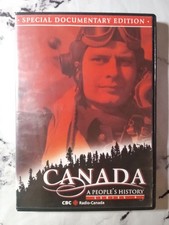 Canada A People's History Volume 12 (DVD, 2001)  W/Insert  comprar usado Canada A People's History Volume 12 (DVD, 2001)  W/Insert  comprar usado  Enviando para Brazil