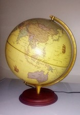 Illuminated led globe for sale  Remington