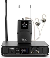 Usado, Sistema de monitor intra-auricular sem fio, sistema IEM mono com transmissor de metal, bodypack comprar usado Usado, Sistema de monitor intra-auricular sem fio, sistema IEM mono com transmissor de metal, bodypack comprar usado  Enviando para Brazil