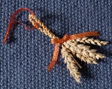 Plaited loop handmade for sale  LEYBURN